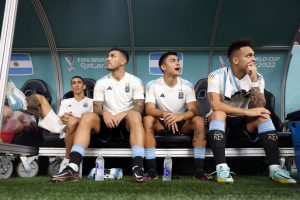 Dybala Argentina v Australia: Round of 16 - FIFA World Cup Qatar 2022