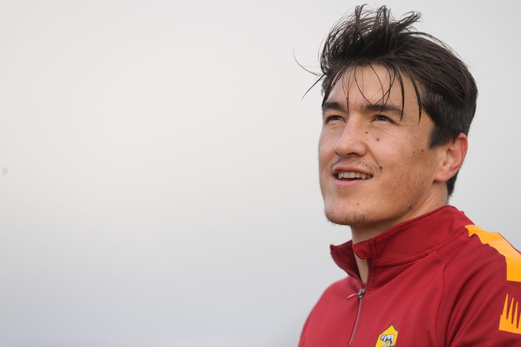 AS Roma Training Session shomurodov