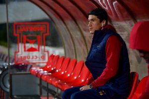 Shomurodov AS Roma v Cadiz CF - Friendly Game