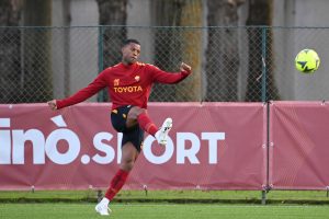 Winaldum AS Roma Training Session