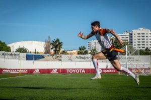 Zaniolo AS Roma Training Session