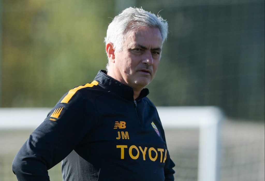 Mourinho AS Roma Training Session