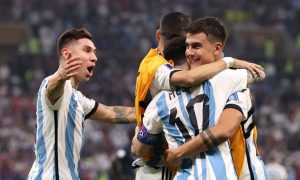 dybala messi Argentina v France: Final - FIFA World Cup Qatar 2022
