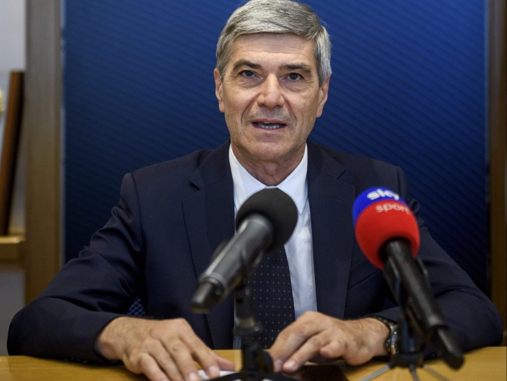 Trentalange FIGC Federal Council