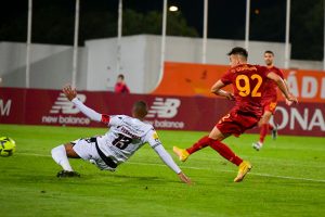 El ShaarawyCasa Pia v AS Roma - Friendly Match
