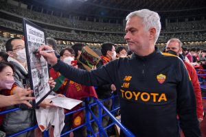 mourinho roma