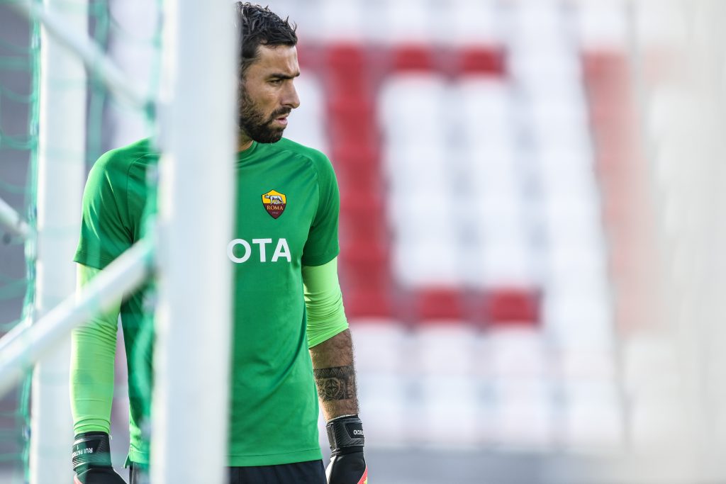AS Roma Training Session rui patricio