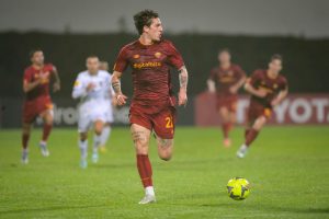 zaniolo Casa Pia v AS Roma - Friendly Match
