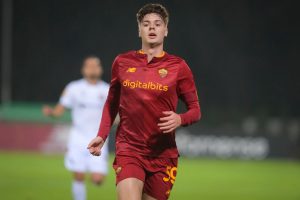 zalewski Casa Pia v AS Roma - Friendly Match