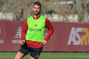 Spinazzola AS Roma Training Session
