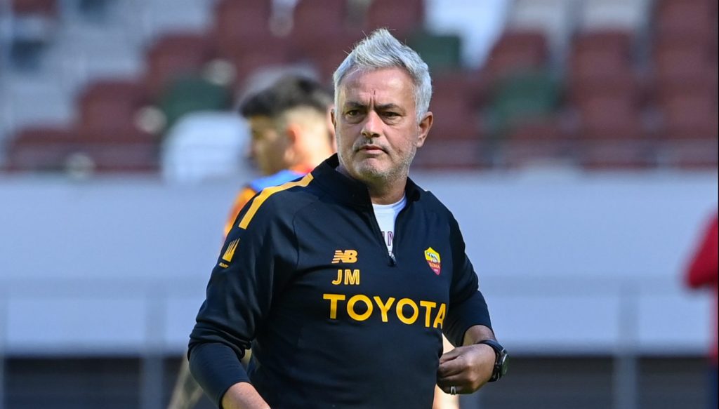 mourinho roma