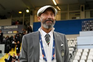 Vialli Italy v Hungary: UEFA Nations League - League Path Group 3