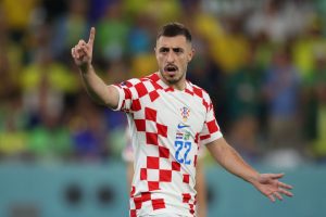 Juranovic Croatia v Brazil: Quarter Final - FIFA World Cup Qatar 2022