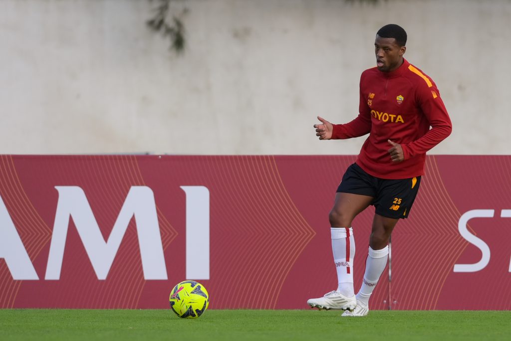 AS Roma Training Session wijnaldum