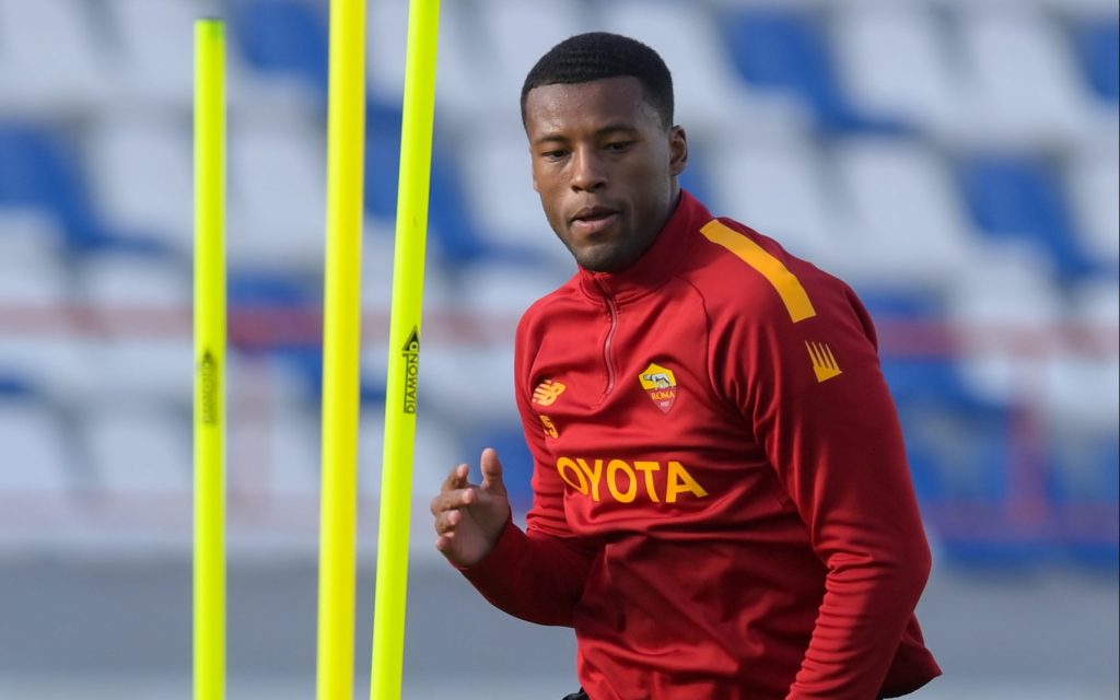 AS Roma Training Session wijnaldum