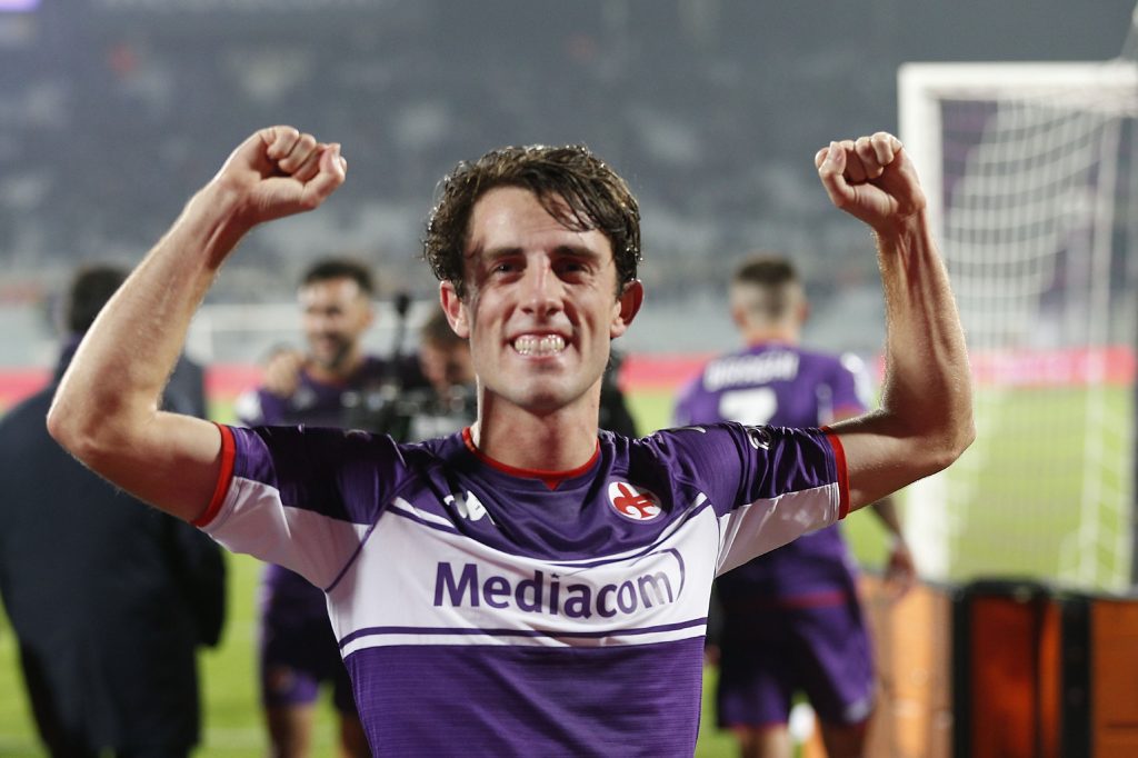 odriozola ACF Fiorentina v AC Milan - Serie A