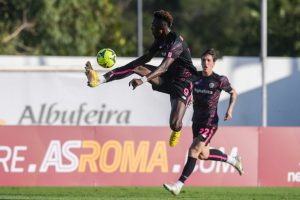 Abraham RKC Waalwijk v AS Roma - Friendly Match