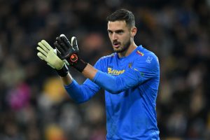 falcone Udinese Calcio v US Lecce - Serie A