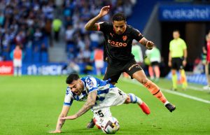 kluivert Real Sociedad v Valencia CF - LaLiga Santander