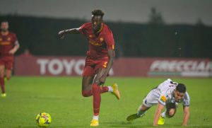 abraham Casa Pia v AS Roma - Friendly Match