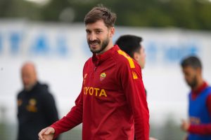 vina AS Roma Training Session