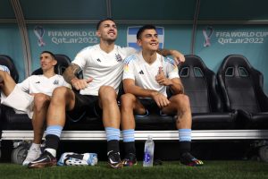 dybala Argentina v Australia: Round of 16 - FIFA World Cup Qatar 2022