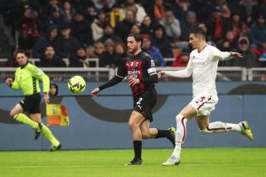 Calabria Ibanez AC Milan v AS Roma - Serie A