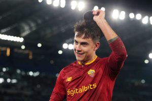 dybala AS Roma v Genoa CFC - Coppa Italia