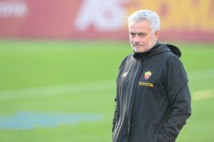AS Roma Training Session mourinho