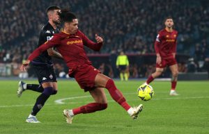 smalling AS Roma v ACF Fiorentina - Serie A