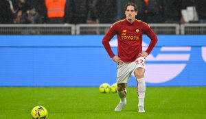 zaniolo AC Milan v AS Roma - Serie A