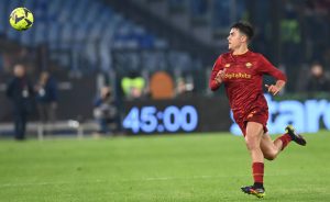 dybala AS Roma v Genoa CFC - Coppa Italia