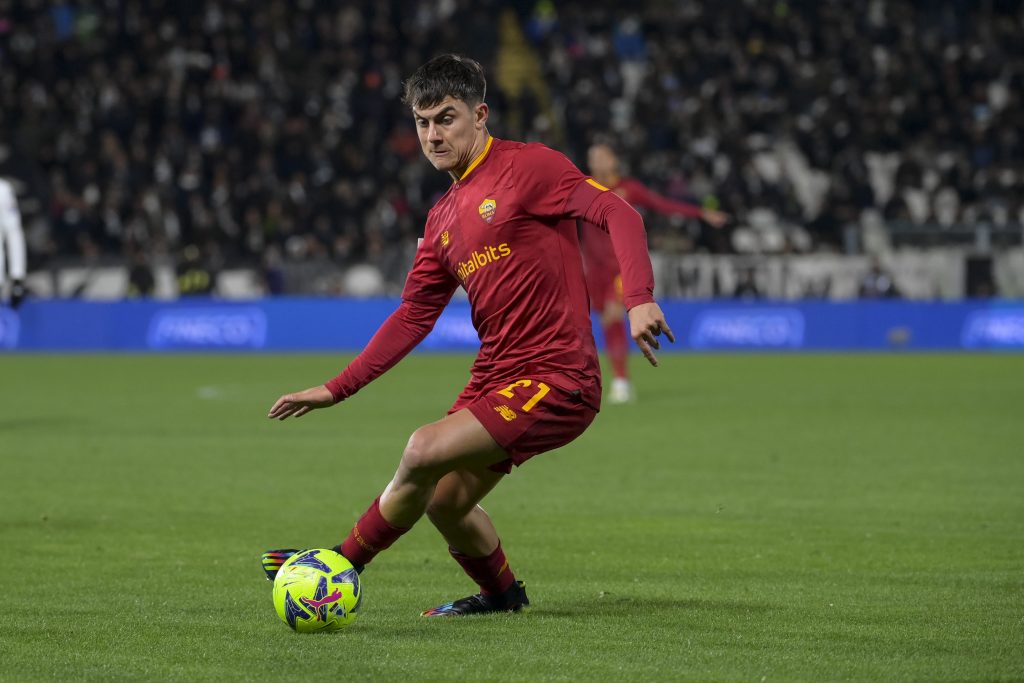 dybala Spezia Calcio v AS Roma - Serie A