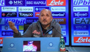 spalletti SSC Napoli Press Conference