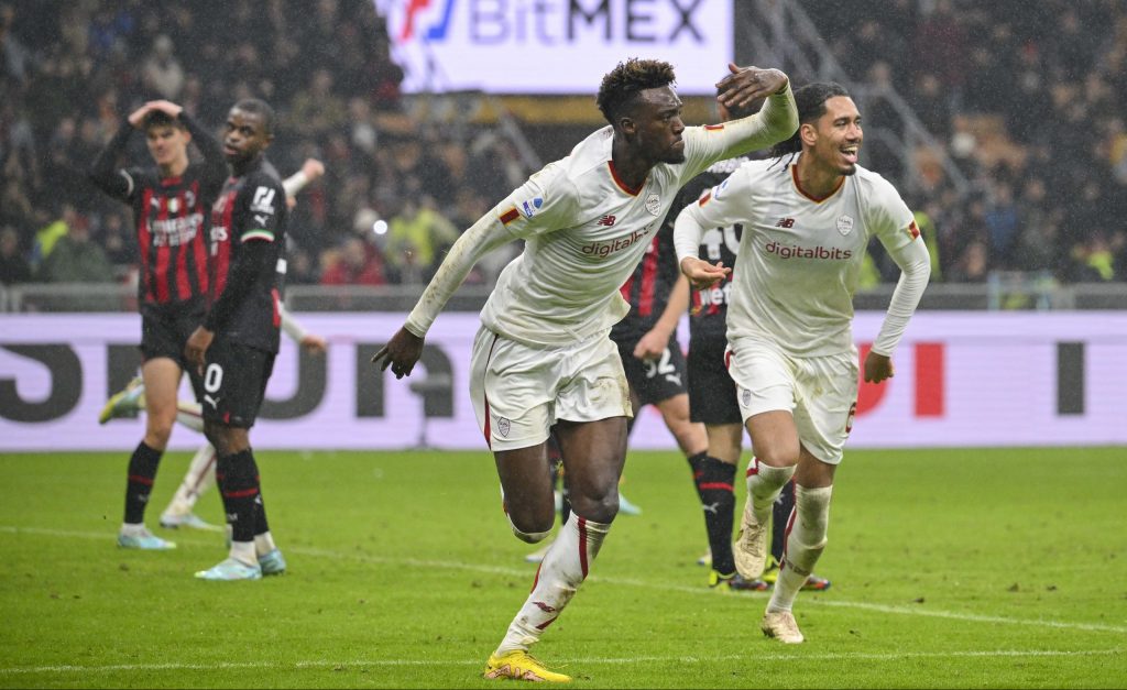 Abraham AC Milan v AS Roma - Serie A