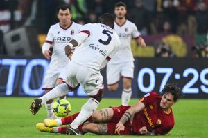 zaniolo AS Roma v Bologna FC - Serie A