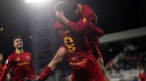 Abraham dybalaSpezia Calcio v AS Roma - Serie A