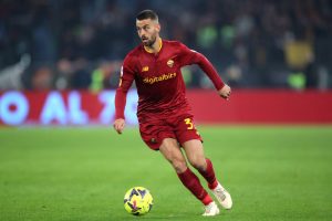 Spinazzola AS Roma v ACF Fiorentina - Serie A