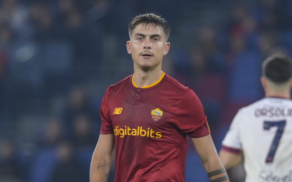 dybala AS Roma v Bologna FC - Serie A