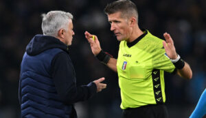 mourinho orsato SSC Napoli v AS Roma - Serie A