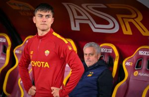 dybala mourinho AS Roma v Genoa CFC - Coppa Italia