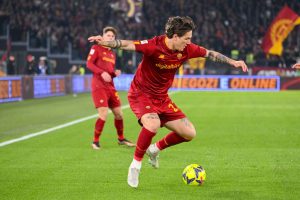 zaniolo AS Roma v Genoa CFC - Coppa Italia