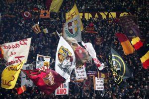 curva sud AS Roma v ACF Fiorentina - Serie A