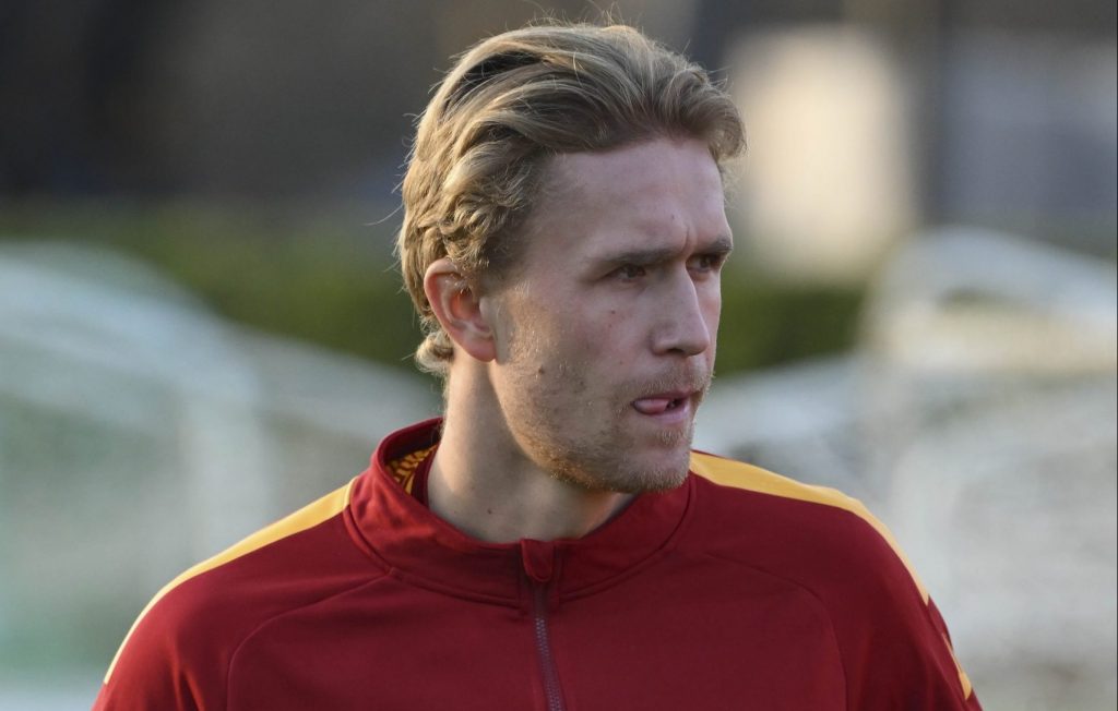 AS Roma Training Session solbakken