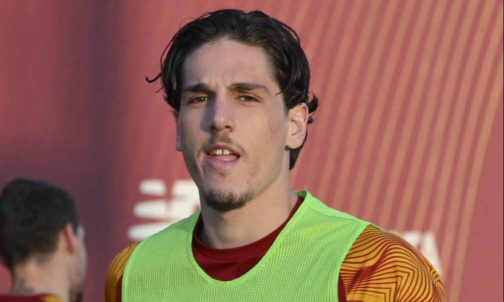 AS Roma Training Session zaniolo