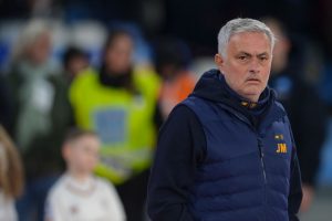Mourinho SSC Napoli v AS Roma - Serie A