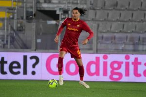 smalling Spezia Calcio v AS Roma - Serie A