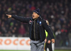 Spalletti Salernitana v SSC Napoli - Serie A