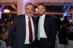 Francesco Rocca SS Lazio Celebrate 123 Years
