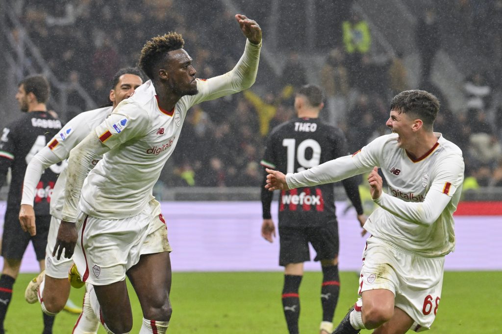 Abraham AC Milan v AS Roma - Serie A